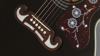 Elektroakusztikus gitár Epiphone J-200 EC Black Elektroakusztikus gitár - 1
