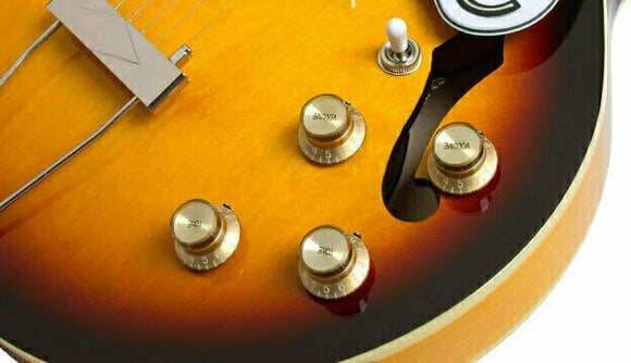 Semiakustická kytara Epiphone Casino Coupe Vintage Sunburst - 6
