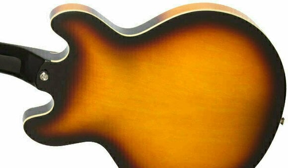 Gitara semi-akustyczna Epiphone Casino Coupe Vintage Sunburst - 7