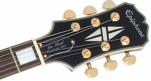 Elektrická kytara Epiphone Les Paul CUSTOM PRO LH Ebony Black - 4
