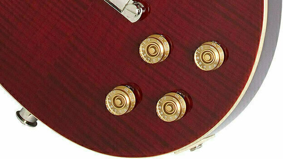 Elektrische gitaar Epiphone Les Paul TRIBUTE Plus Black Cherry - 4