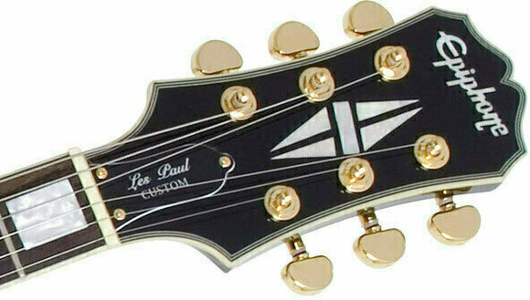 Elektriska gitarrer Epiphone Les Paul BLACK BEAUTY 3 - 4