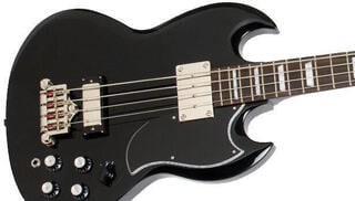 Elektromos basszusgitár Epiphone EB3 Bass EB Ebony Elektromos basszusgitár - 1