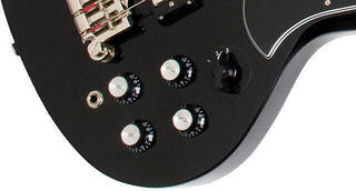 Elektromos basszusgitár Epiphone EB3 Bass EB Ebony Elektromos basszusgitár - 2