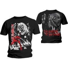 Paita Iron Maiden Number Of The Beast Jumbo Unisex Black - 1