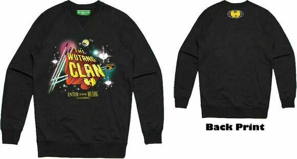 Bluza Wu-Tang Clan Bluza Gods of Rap Black M - 3