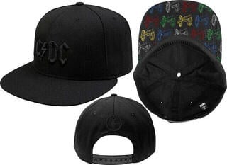 Casquette AC/DC Casquette Canon Pop-Art Black - 3