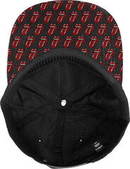 Kapa za šešir The Rolling Stones Classic Tongue Unisex Kačket Black UNI - 1