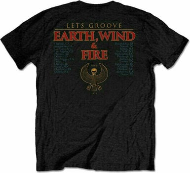 T-Shirt Earth, Wind & Fire T-Shirt Unisex Let's Groove Unisex Black M - 2