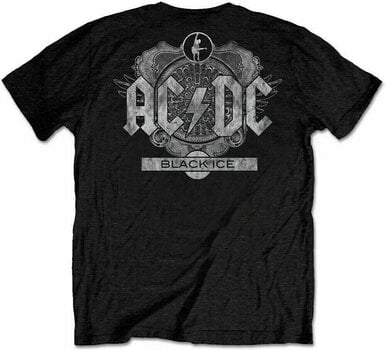 Shirt AC/DC Shirt Black Ice Black S - 2