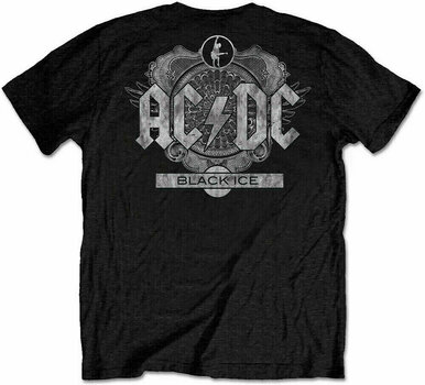 T-Shirt AC/DC T-Shirt Black Ice Black XL - 2