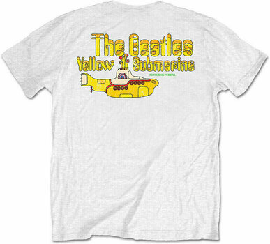 Maglietta The Beatles Maglietta Nothing Is Real White 2XL - 2