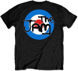 Риза The Jam Target Logo Unisex Тениска с къс ръкав/Black/Къси - 1