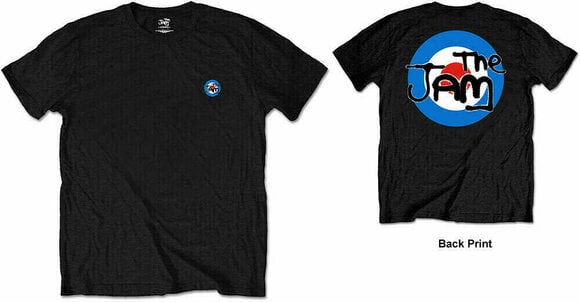 T-Shirt The Jam T-Shirt Target Logo Black L - 3