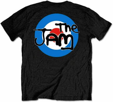 T-Shirt The Jam T-Shirt Target Logo Black M - 2