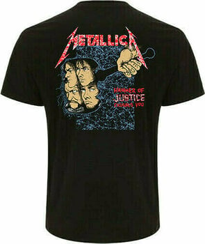 Shirt Metallica Shirt Unisex And Justice For All Original Unisex Black L - 2