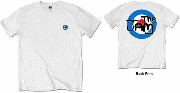 T-shirt The Jam T-shirt Target Logo White S - 3