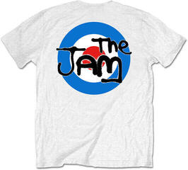 Риза The Jam Target Logo Unisex Тениска с къс ръкав/White/Къси - 1