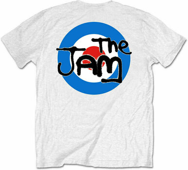 Shirt The Jam Shirt Target Logo Unisex White 2XL - 2