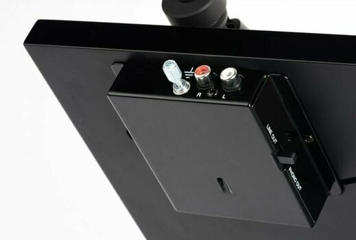 Gramofon Pro-Ject Essential III Phono + OM 10 High Gloss Black Gramofon - 3