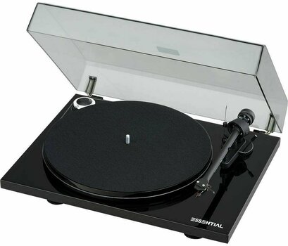 Gramofon Pro-Ject Essential III Phono + OM 10 High Gloss Black Gramofon - 2