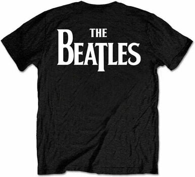 Skjorte The Beatles Skjorte Drop T Logo Sort M - 2