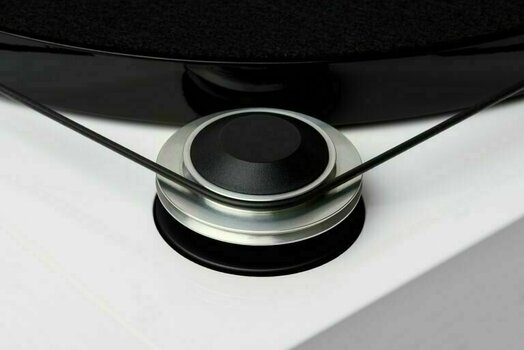 Turntable Pro-Ject Essential III SB + OM 10 High Gloss White - 5