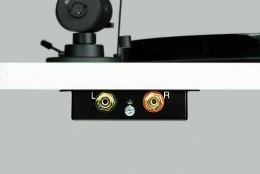 Pladespiller Pro-Ject Essential III SB + OM 10 High Gloss White - 7