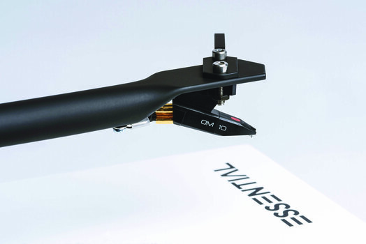 Turntable Pro-Ject Essential III HP + OM 10 High Gloss White Turntable - 3