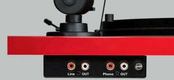 Abspielgerät Pro-Ject Essential III HP + OM 10 High Gloss Red Abspielgerät - 2