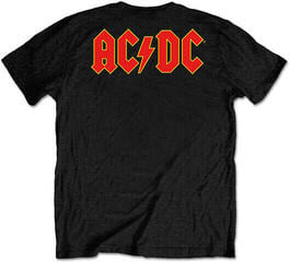 Shirt AC/DC Logo (Back Print) - 1