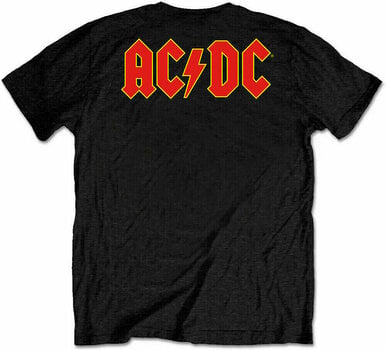 T-Shirt AC/DC T-Shirt Logo Black 2XL - 2