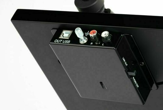 Tocadiscos Pro-Ject Essential III RecordMaster High Gloss Black - 2