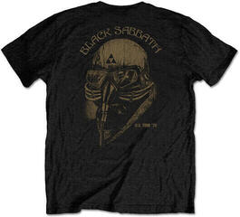 Tricou Black Sabbath US Tour 78 Black XL Tricou - 1