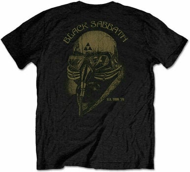 T-Shirt Black Sabbath T-Shirt US Tour 78 Black XL - 2