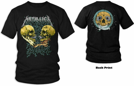 T-Shirt Metallica T-Shirt Sad But True Unisex Black M - 3