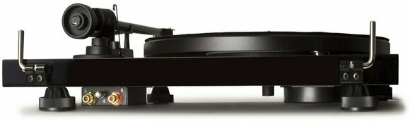 Turntable Pro-Ject Debut Carbon (DC) + 2M Red High Gloss Black Turntable - 2