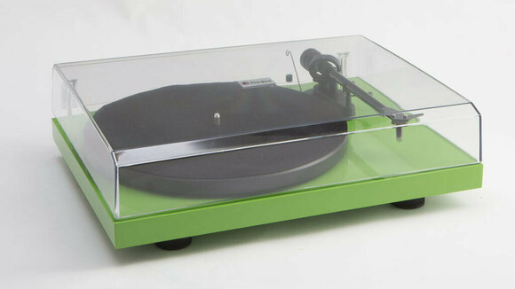 Levysoitin Pro-Ject Debut Carbon (DC) + 2M Red High Gloss Green - 2