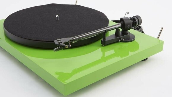 Gramofon Pro-Ject Debut Carbon (DC) + 2M Red High Gloss Green - 3
