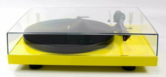 Casetofon Pro-Ject Debut Carbon (DC) + 2M Red High Gloss Yellow - 2