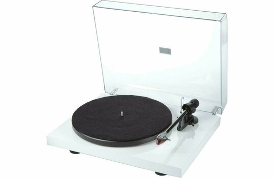 Turntable Pro-Ject Debut Carbon (DC) + 2M Red High Gloss White - 2