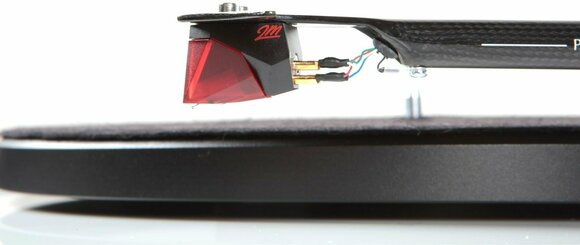 Gramofon Pro-Ject Debut Carbon (DC) + 2M Red High Gloss White - 3