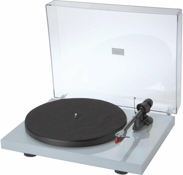 Skivspelare Pro-Ject Debut Carbon (DC) + 2M Red High Gloss Grey Skivspelare - 2