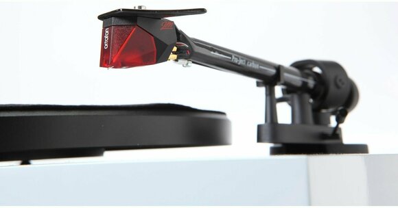 Skivspelare Pro-Ject Debut Carbon (DC) + 2M Red High Gloss Grey Skivspelare - 3