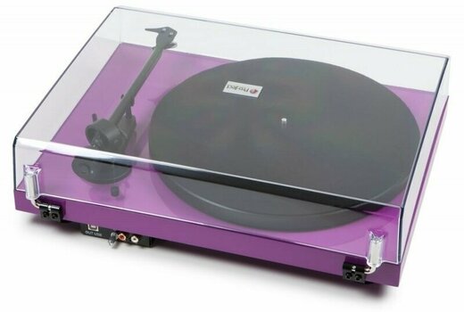 Turntable Pro-Ject Debut Carbon (DC) 2M RD High Gloss Purple Turntable - 2