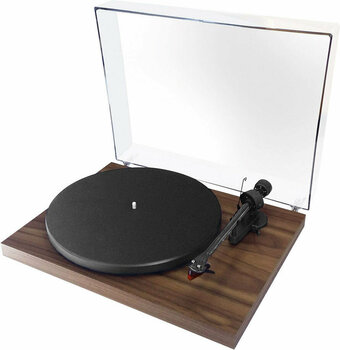 Turntable Pro-Ject Debut Carbon (DC) + 2M Red Matt Walnut - 2