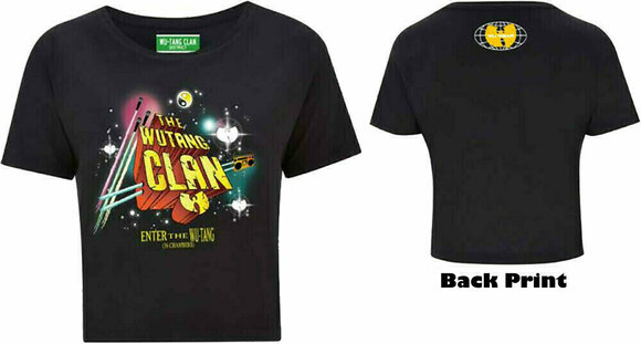 Shirt Wu-Tang Clan Shirt Gods of Rap Zwart M - 3