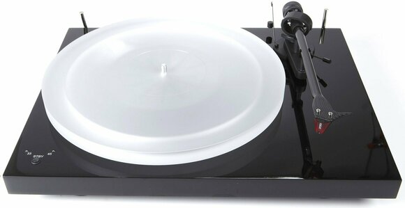 Turntable Pro-Ject Debut Carbon DC Esprit SB 2M Red High Gloss Black - 2