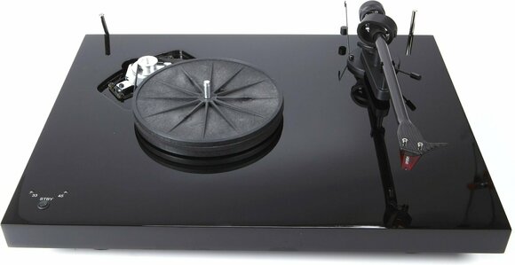 Gramofon Pro-Ject Debut Carbon DC Esprit SB 2M Red High Gloss Black - 3