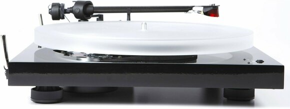 Turntable Pro-Ject Debut Carbon DC Esprit SB 2M Red High Gloss Black - 5